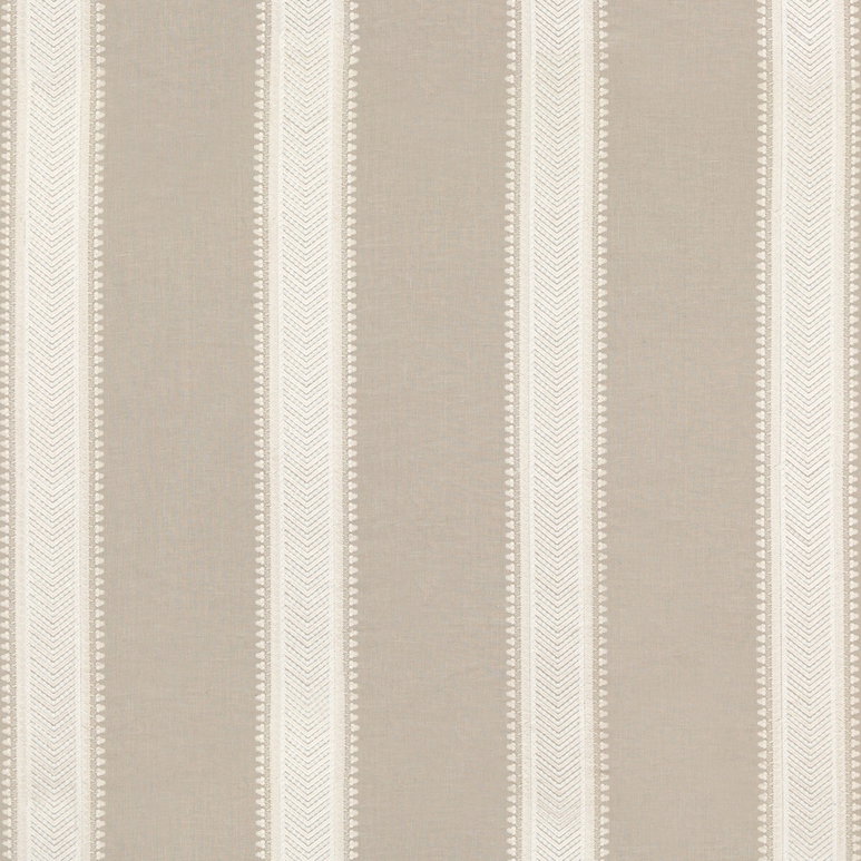 GP &amp; J Baker Kerris Stripe Dove Fabric
