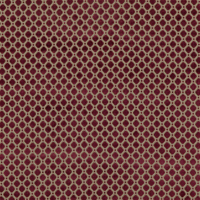 GP &amp; J Baker Indus Velvet Berry Fabric