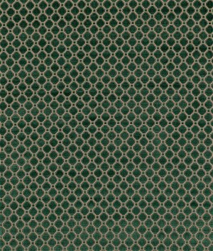 GP & J Baker Indus Velvet Emerald Fabric