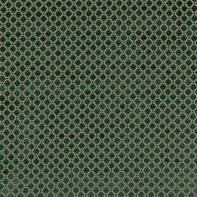 GP &amp; J Baker Indus Velvet Emerald Fabric
