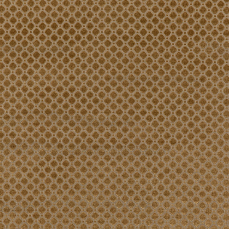 GP &amp; J Baker Indus Velvet Bronze Fabric