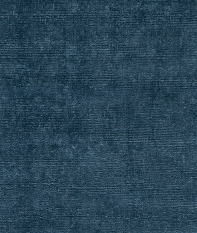 GP & J Baker Alma Velvet Blue Fabric