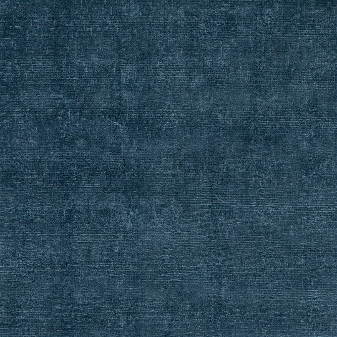GP &amp; J Baker Alma Velvet Blue Fabric