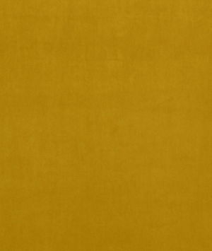 GP & J Baker Riviera Velvet Ochre Fabric
