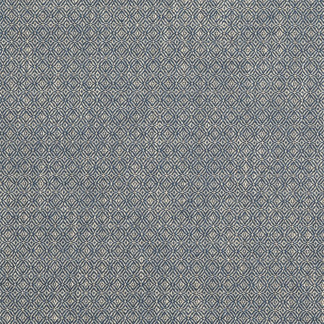 GP &amp; J Baker Kenton Blue Fabric