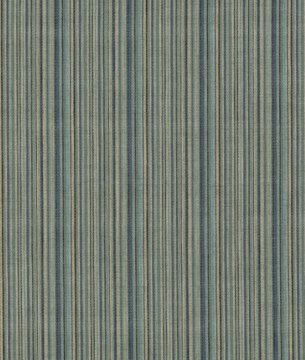 GP & J Baker Hardwicke Stripe Soft Teal Fabric