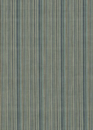 GP &amp; J Baker Hardwicke Stripe Soft Teal Fabric