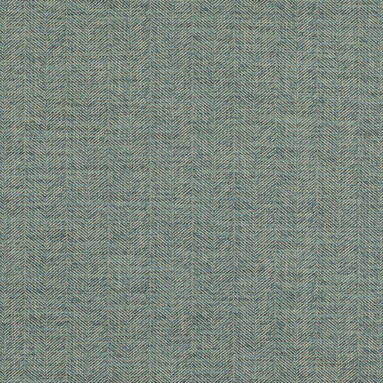 GP &amp; J Baker Grand Canyon Teal Fabric