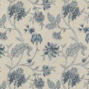 GP & J Baker Arundel Blue Fabric
