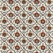 GP & J Baker Winchelsea Red/ Blue Fabric