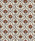 GP & J Baker Winchelsea Red/ Blue Fabric
