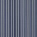 GP & J Baker Kilim Stripe Blue Fabric