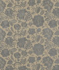 GP & J Baker Berwick Blue Fabric