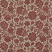 GP & J Baker Berwick Red Fabric