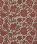 GP & J Baker Berwick Red Fabric