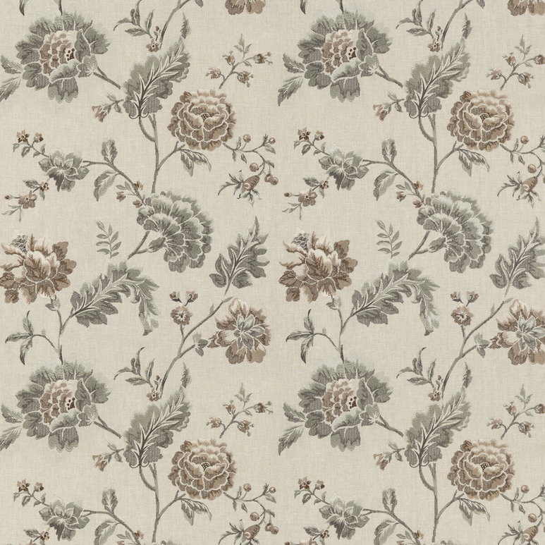 GP &amp; J Baker Rye Parchment Fabric