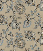 GP & J Baker Burford Embroidery Blue