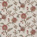 GP & J Baker Sudbury Red Fabric