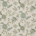 GP & J Baker Sudbury Teal Fabric