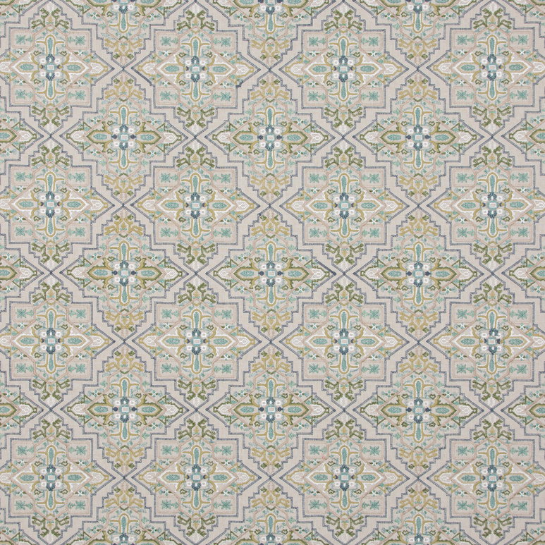 GP &amp; J Baker Benaki Aqua Fabric