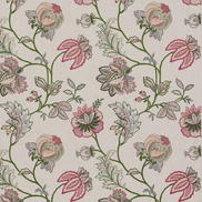 GP & J Baker Agra Fuchsia Fabric