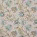 GP & J Baker Agra Teal Fabric