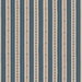 GP & J Baker Ashlar Stripe Blue Fabric