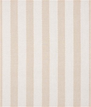 GP & J Baker Ashmore Stripe Parchment Fabric