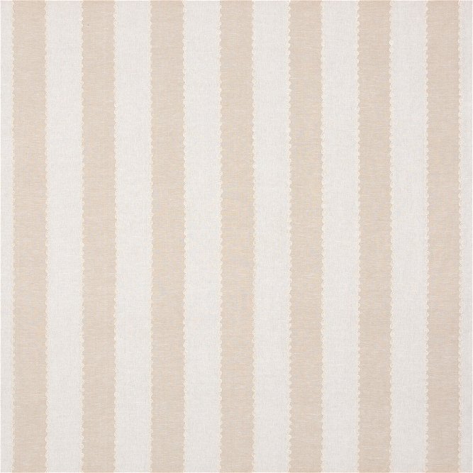 GP &amp; J Baker Ashmore Stripe Parchment Fabric