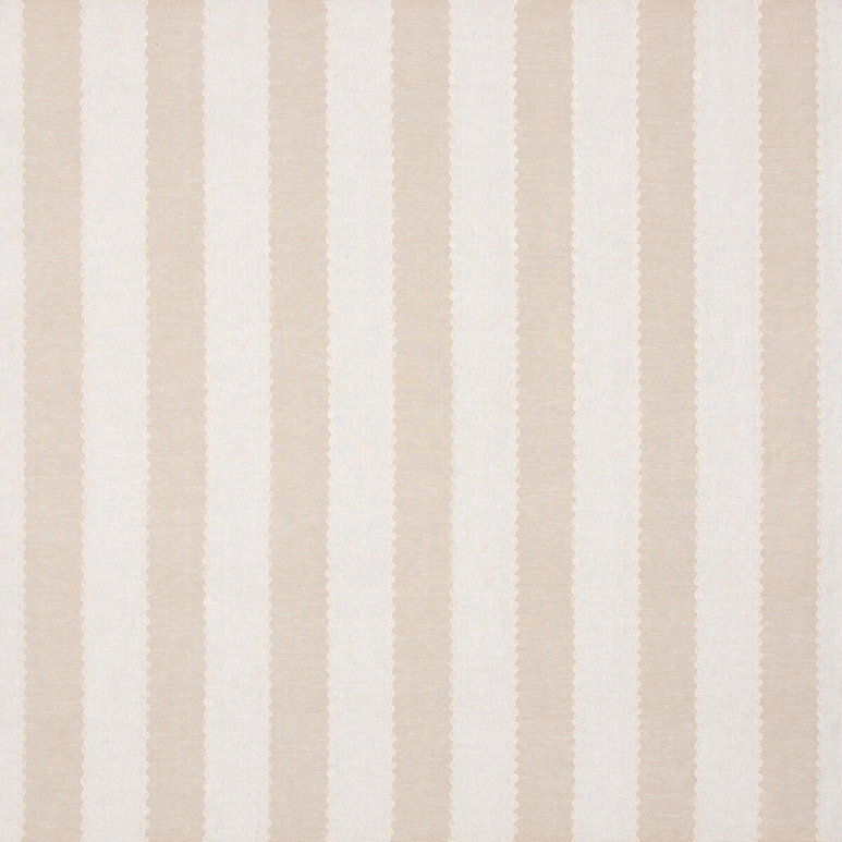 GP &amp; J Baker Ashmore Stripe Parchment Fabric