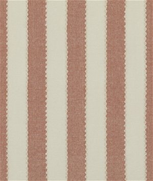 GP & J Baker Ashmore Stripe Red Fabric
