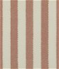 GP & J Baker Ashmore Stripe Red Fabric