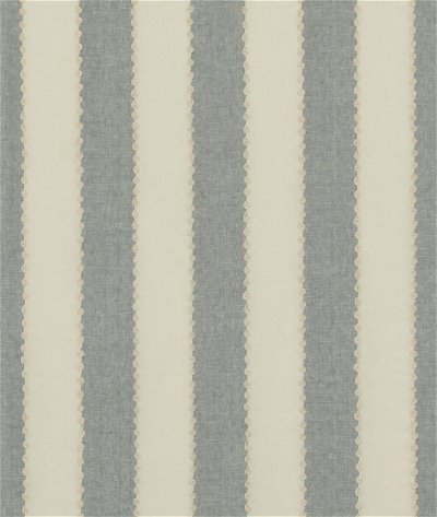 GP & J Baker Ashmore Stripe Blue Fabric
