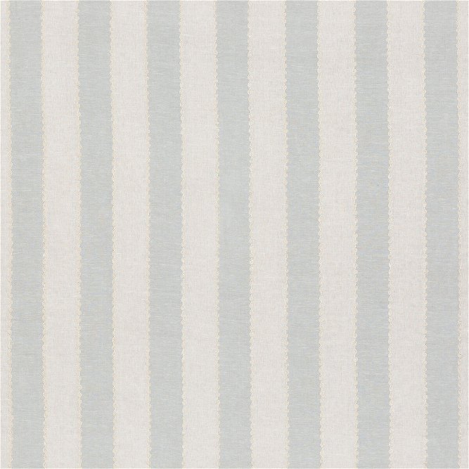 GP &amp; J Baker Ashmore Stripe Aqua Fabric