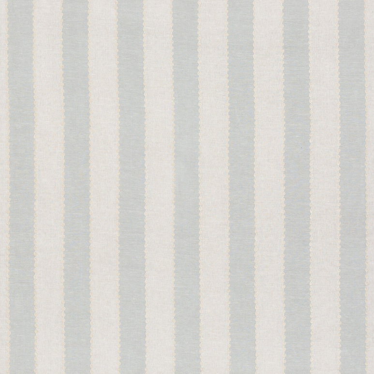 GP &amp; J Baker Ashmore Stripe Aqua Fabric