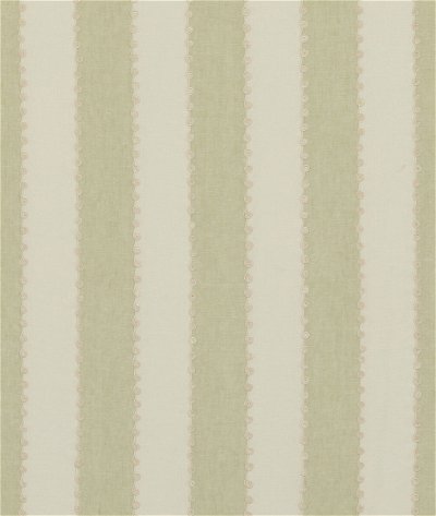 GP & J Baker Ashmore Stripe Green Fabric