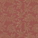 GP & J Baker Chelsea Fern Red Fabric