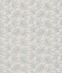 GP & J Baker Chelsea Fern Blue Fabric