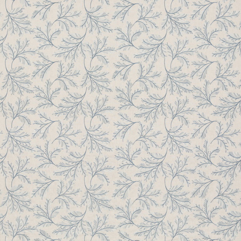 GP &amp; J Baker Chelsea Fern Blue Fabric