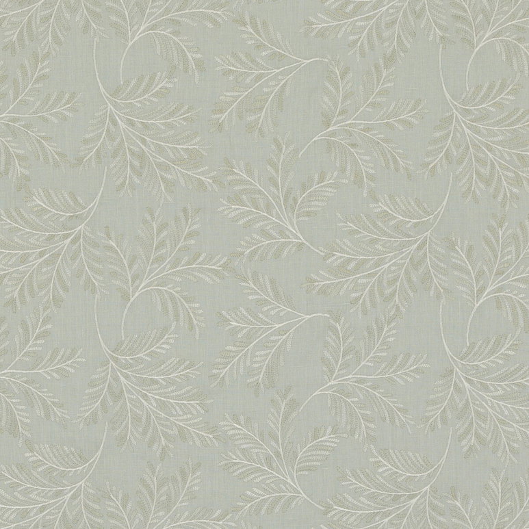 GP &amp; J Baker Chelsea Fern Aqua Fabric