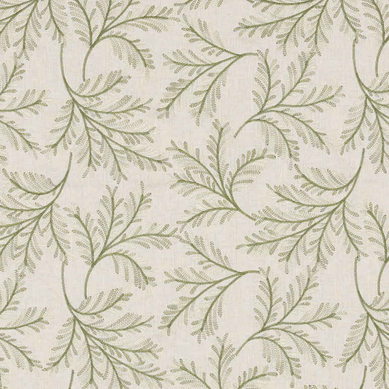 GP &amp; J Baker Chelsea Fern Green Fabric