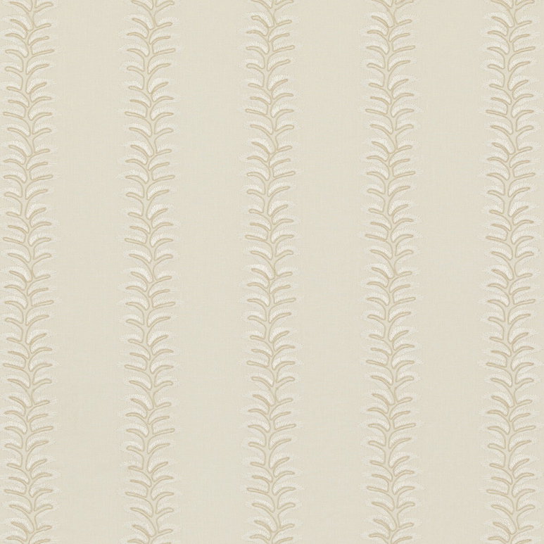 GP &amp; J Baker New Bradbourne Ashmore Ivory Fabric