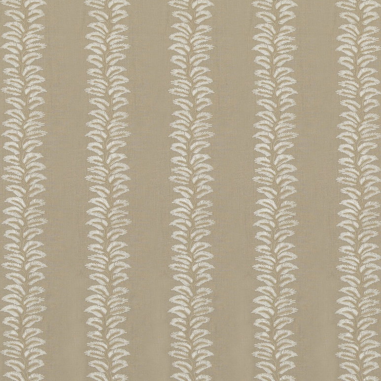 GP &amp; J Baker New Bradbourne Ashmore Linen Fabric