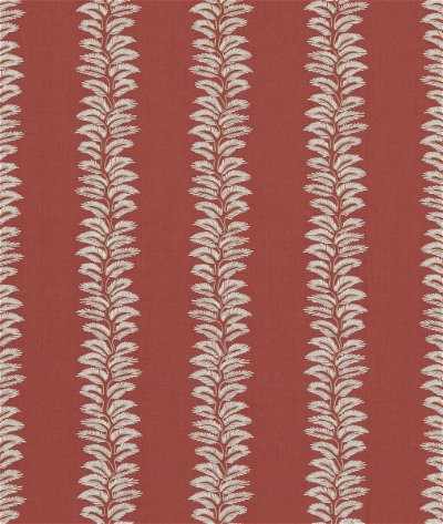 GP & J Baker New Bradbourne Ashmore Coral Fabric