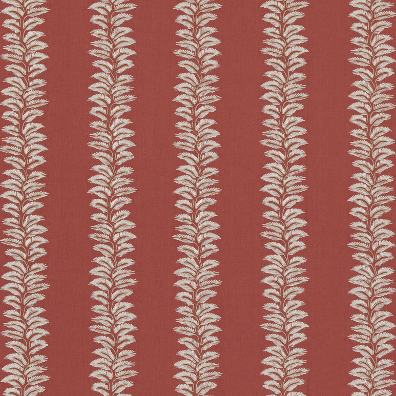 GP &amp; J Baker New Bradbourne Ashmore Coral Fabric