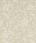 GP & J Baker Dunham Green Fabric