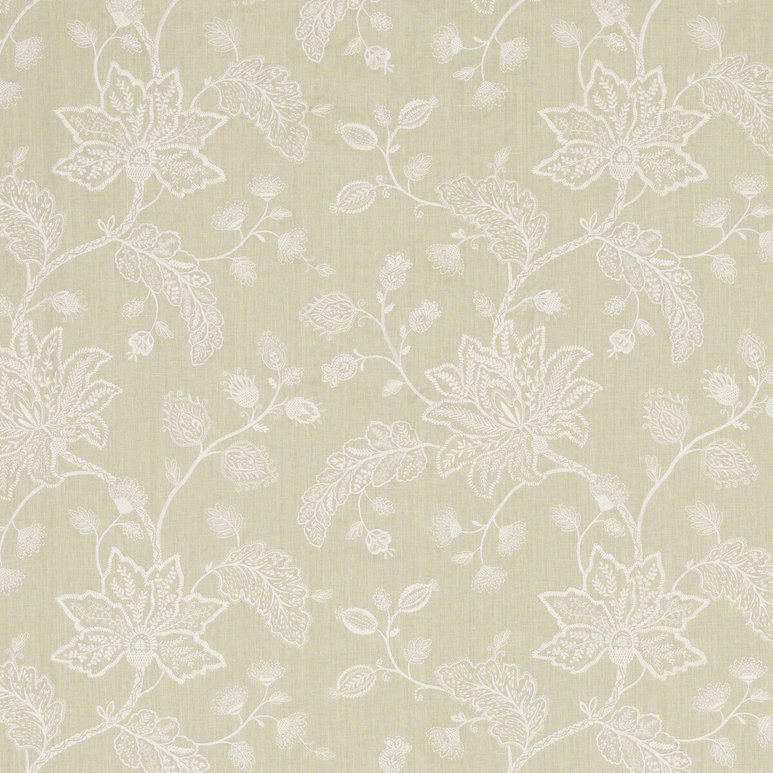 GP &amp; J Baker Dunham Green Fabric