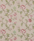 GP & J Baker Lavenham Rose Fabric