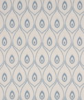 GP & J Baker Ashmore Blue Fabric