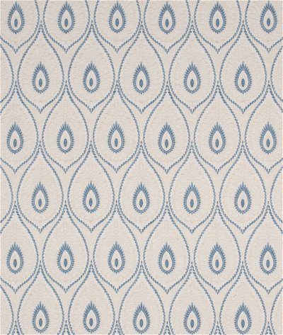 GP & J Baker Ashmore Blue Fabric